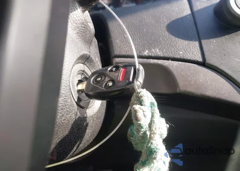 2010 Honda Accord 2.4 Lx из США, поврежденный, VIN 1HGCP2F37AA036917